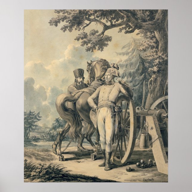 General Jean Victor Moreau Poster (Front)