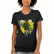 General Jinjur and Patchwork Girl Oz Revolution