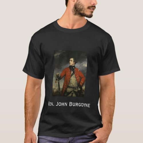 General John Burgoyne T_Shirt