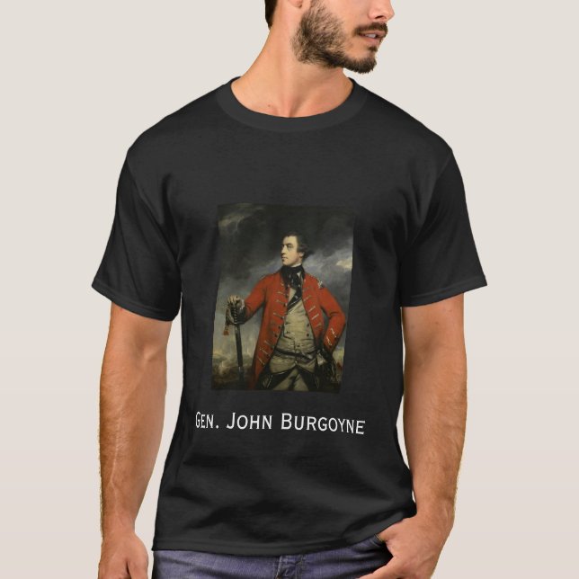 General John Burgoyne T-Shirt (Front)