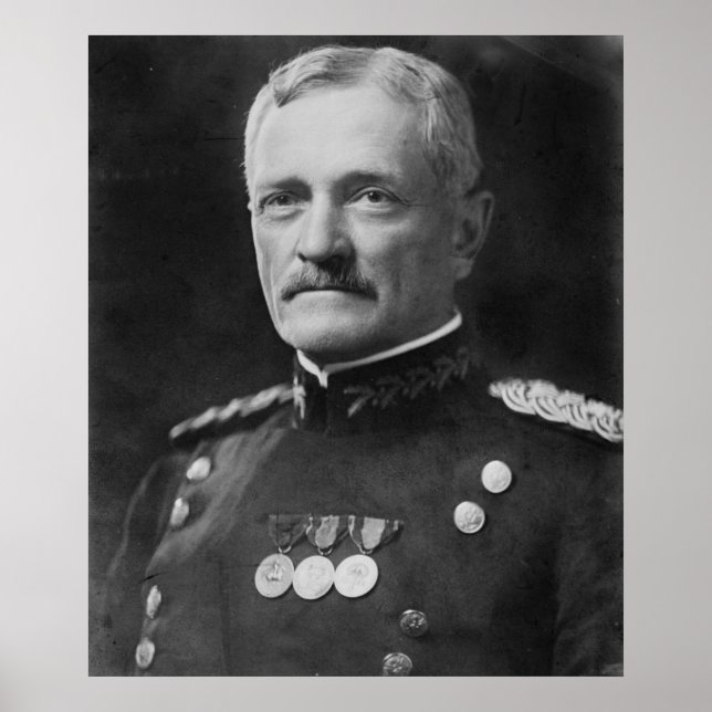 General John J. Pershing Poster (Front)