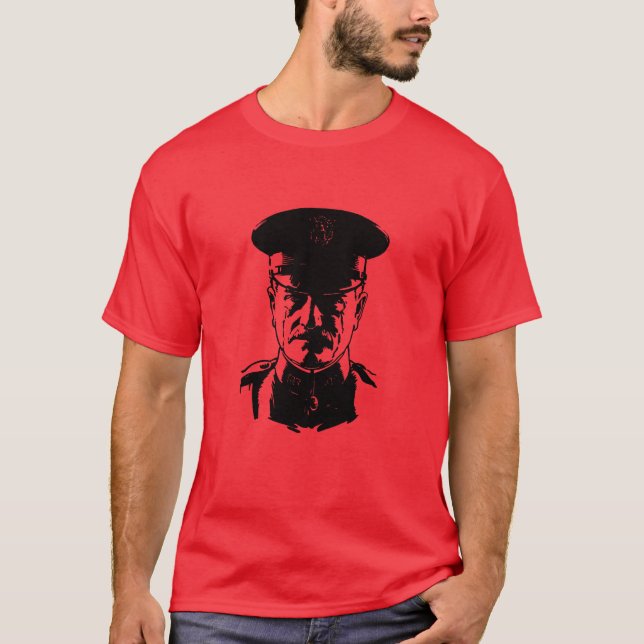 General John Pershing T-Shirt (Front)