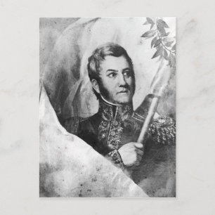 General Jose de San Martin Postcard