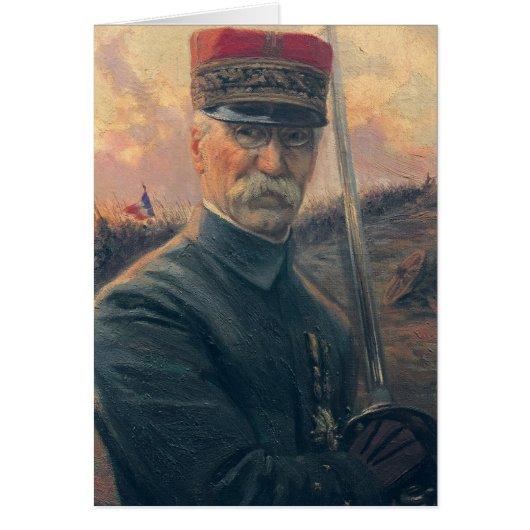 General Joseph Gallieni Cards (Front)