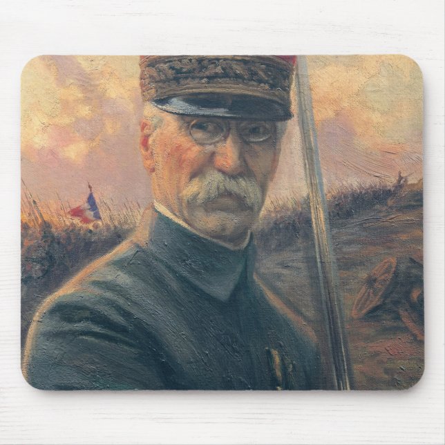 General Joseph Gallieni Mouse Pad (Front)