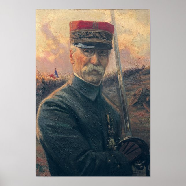 General Joseph Gallieni Poster (Front)