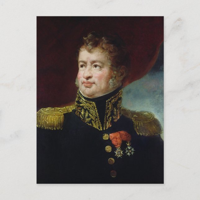 General Joseph-Leopold Sigisbert Hugo Postcard (Front)