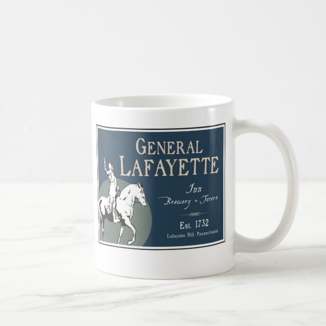 General Lafayette Inn Mug (Right)