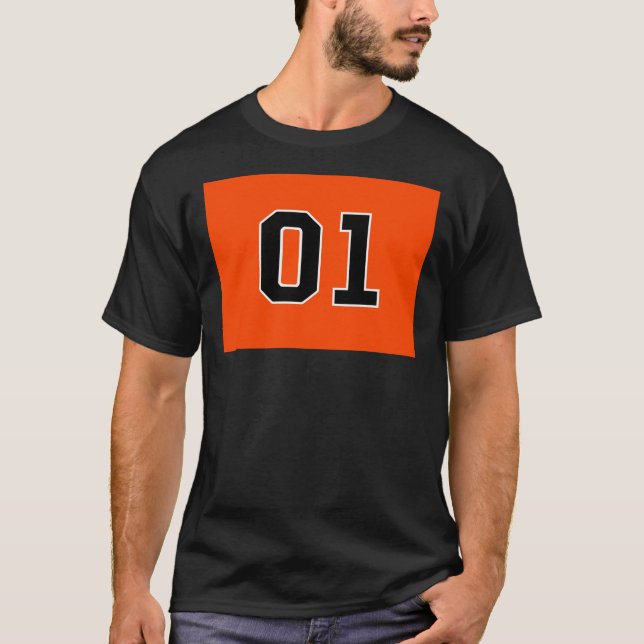 General LEE - 01 Sticker T-Shirt (Front)