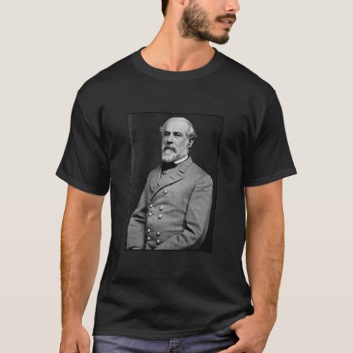 General lee and quote _ black T_Shirt