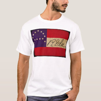 General Lee Headquarters Flag with Signature T-Shirt