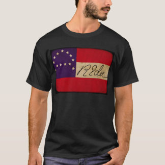 General Lee Headquarters Flag with Signature T-Shirt