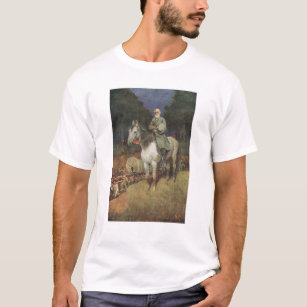 General Lee on his Famous Charger, 'Traveller' T-Shirt