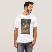 General Lee on his Famous Charger, 'Traveller' T-Shirt (Front Full)