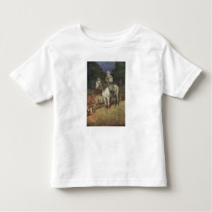 General Lee on his Famous Charger, 'Traveller' Toddler T-shirt