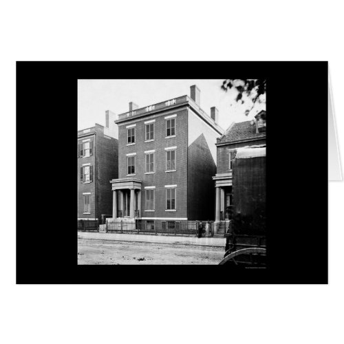 General Lees Residence in Richmond VA 1865