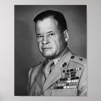 General Lewis Puller - 1952 Poster