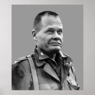 General Lewis Puller -- "Chesty" Poster
