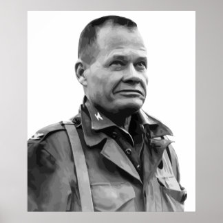General Lewis Puller -- "Chesty" Poster