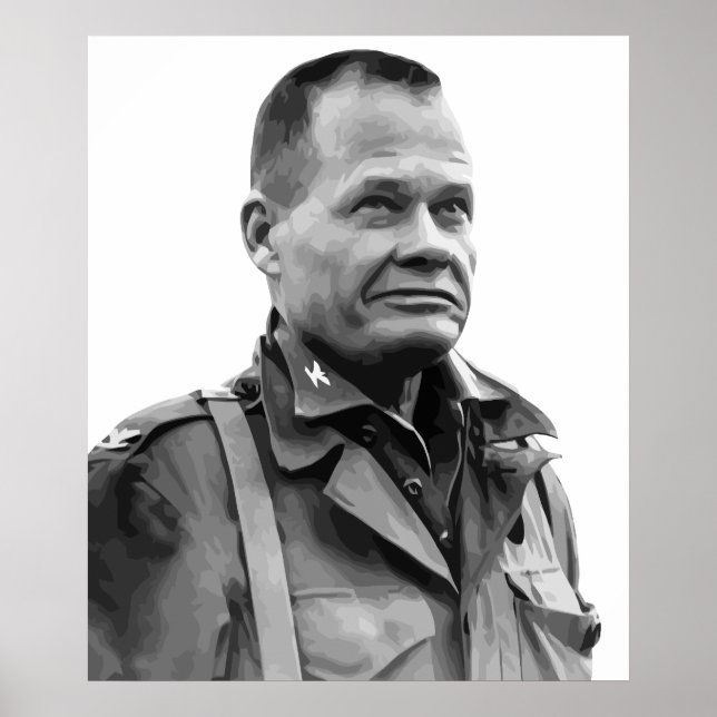 General Lewis Puller -- "Chesty" Poster (Front)