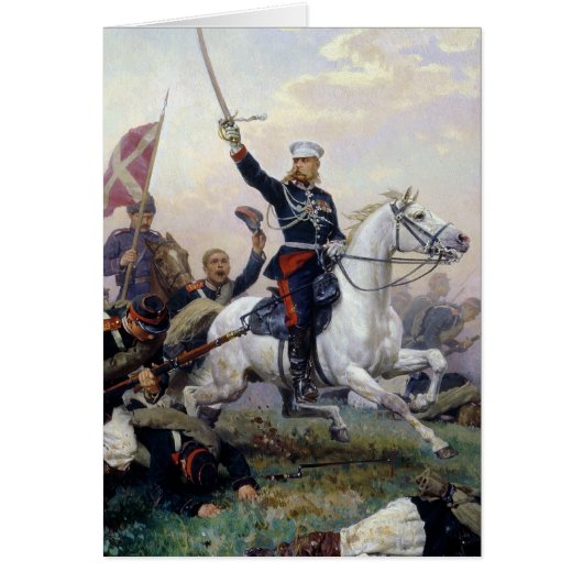 General M.D. Skobelev  in the Russian-Turkish Cards (Front)
