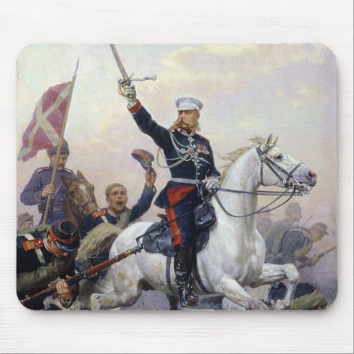 General MD Skobelev  in the Russian_Turkish Mouse Pad