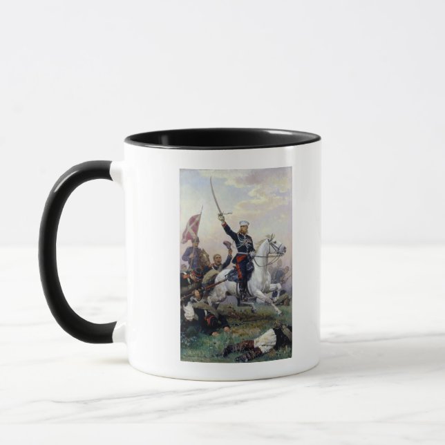 General M.D. Skobelev  in the Russian-Turkish Mug (Left)