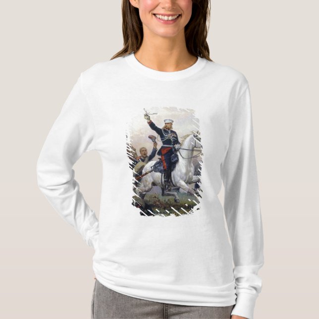 General M.D. Skobelev  in the Russian-Turkish T-Shirt (Front)