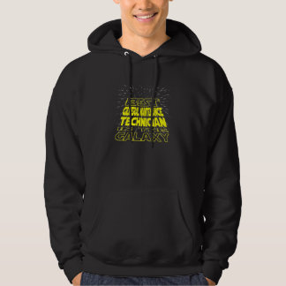 General Maintenance Technician  Cool Galaxy Job Hoodie