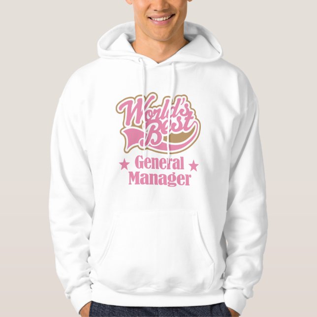 General Manager Gift Hoodie (Front)