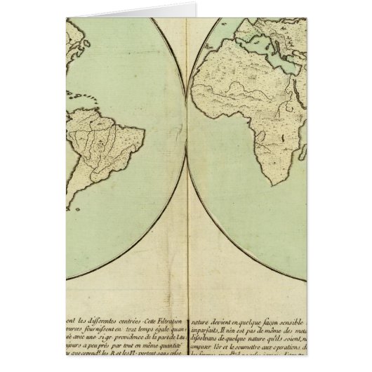 General Map Cards (Front)