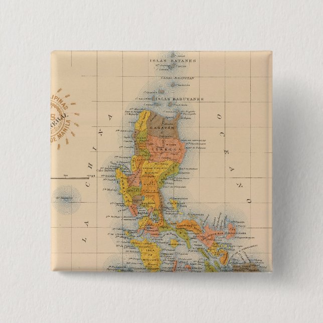 General Map No 2 Button (Front)