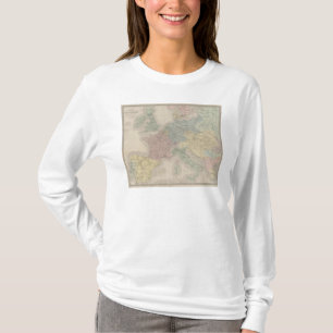 General map of European Railways T-Shirt