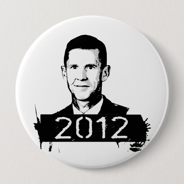 General McChrystal Button (Front)