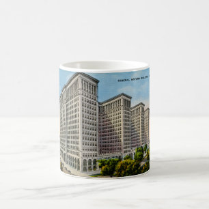 General Motors Building, Detroit, Michigan Coffee Mug