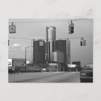 General Motors Headquarters Postcard