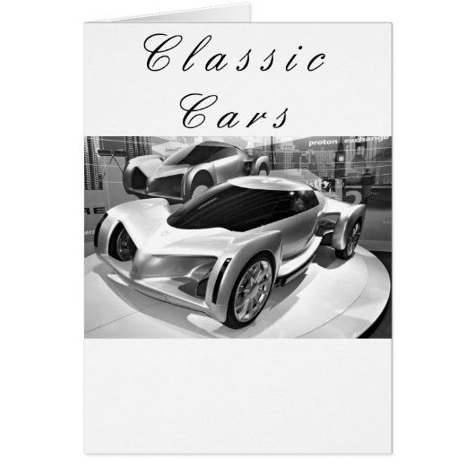 General Motors Prototype Cards (Front)