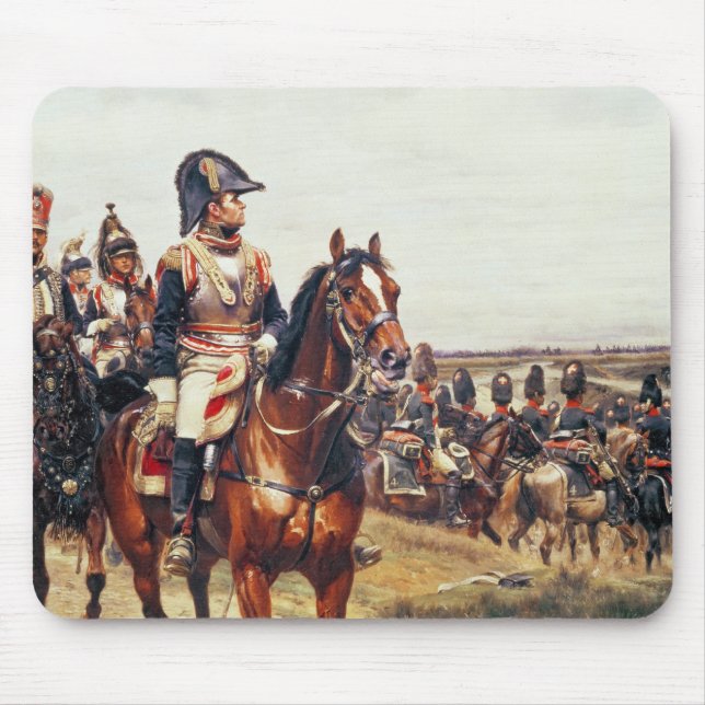 General of the First Empire Mouse Pad (Front)