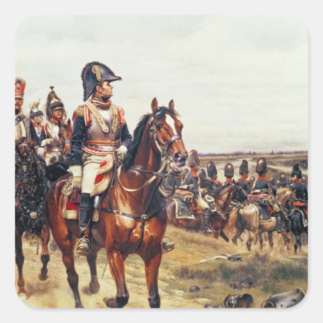 General of the First Empire Square Sticker (Front)