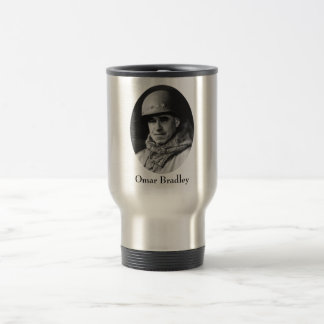 General Omar Bradley Travel Mug