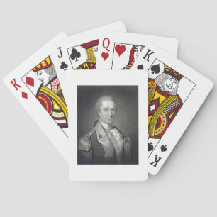 General Otho Holland Williams (1749-94) engraved b Poker Cards