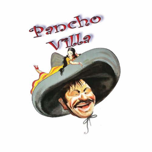 General Pancho Villa Mexican Hero Cutout