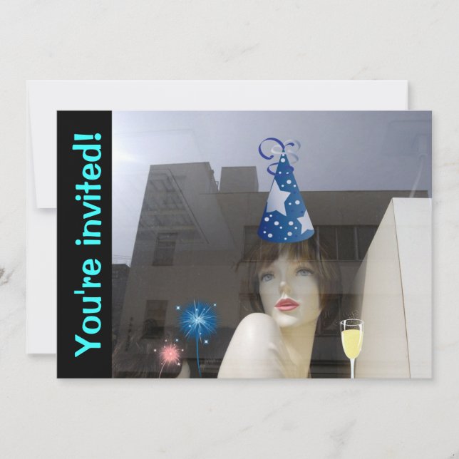 General Party/ New Year's Eve Invitations! Invitation (Front)