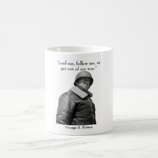 General Patton and quote Coffee Mug