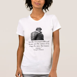 General Patton and quote T-Shirt