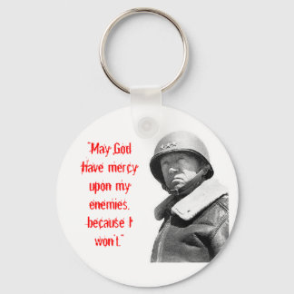 General Patton Keychain
