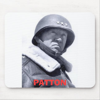 GENERAL PATTON MOUSE PAD