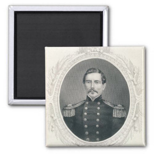 General Pierre Gustave Toutant Beauregard Magnet