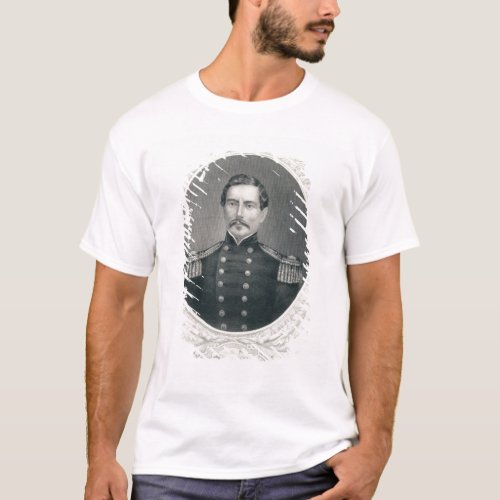 General Pierre Gustave Toutant Beauregard T_Shirt