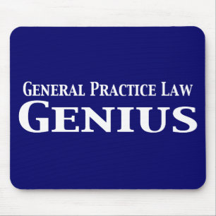 General Practice Law Gifts Mouse Pad